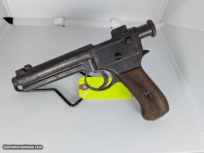 WAFFENFABRIK BERN 1907 8MM