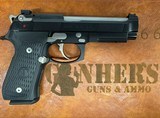 BERETTA 92G ELITE 9MM LUGER (9x19 PARA) - 2 of 2