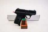 RUGER EC9S STANDARD 9MM LUGER (9X19 PARA) - 1 of 2