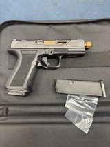 SHADOW SYSTEMS MR920 ELITE OPTICS READY THREADED 9MM LUGER (9X19 PARA) - 1 of 3