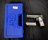 COLT COMPETITION GOVERNMENT .38 SUPER +P