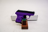 RUGER LCP LADY LILAC .380 ACP - 1 of 2