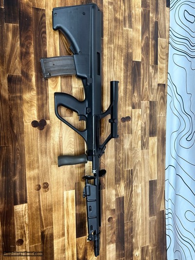 STEYR PRE BAN AUG W/ORIGINAL DEATH DONUT 5.56X45MM NATO