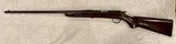 REMINGTON 33 Single Shot Bolt Action .22 S/L/LR - 2 of 3