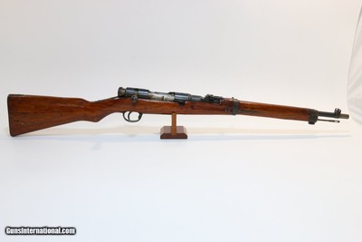 JAPANESE MILITARY TYPE 38 CARBINE 6.5X50MM ARISAKA