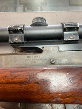 LONG BRANCH NO.4 MK I with scope .303 BRITISH - 2 of 3