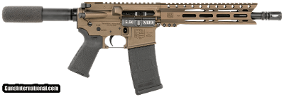 DIAMONDBACK DB15 AR Pistol Carbine Length 5.56X45MM NATO