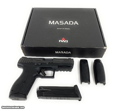 IWI MASADA 9MM LUGER (9X19 PARA)