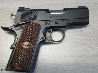 KIMBER ULTRA RAPTOR II .45 ACP