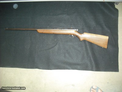 WINCHESTER Model 47 .22 S/L/LR