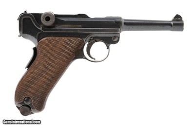 DWM 1906 REPUBLIC OF PORTUGAL NAVY
9MM LUGER (9x19 PARA)