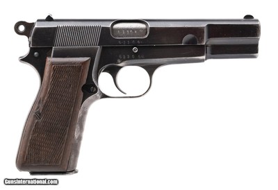 BROWNING HI POWER 9MM LUGER (9x19 PARA)