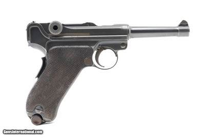 DWM SCARCE 1906 AMERICAN EAGLE 9MM LUGER (9x19 PARA)