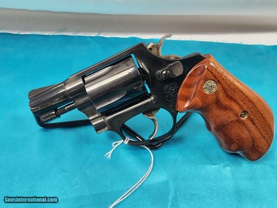 SMITH & WESSON 36-2 .38 SPL