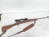 REMINGTON 1903-A3 Sporterized w/Tasco Scope, Leather Sling, 1944 .30-06 SPRG - 1 of 3