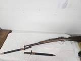MAUSER Spanish Mauser Oviedo M1916 w/2 Bayonets, Matching Serials .308 WIN - 3 of 3