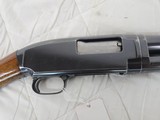 WINCHESTER Model 12 Nickel Steel Full, Matching Serials, 1924 Build 12 GA - 3 of 3