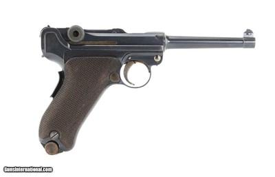 DWM AMERICAN EAGLE MODEL 1906 9MM LUGER (9x19 PARA)