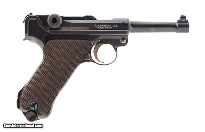 DWM RARE 1923 STOEGER AMERICAN EAGLE 7.65X21MM PARABELLUM (.30 LUGER)