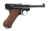 MAUSER P08 DUTCH NAVY
9MM LUGER (9x19 PARA)