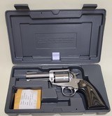 RUGER NEW MODEL SUPER BLACKHAWK BISLEY .44 MAGNUM