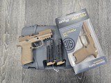 SIG SAUER P320 M18 9MM LUGER (9x19 PARA) - 1 of 3