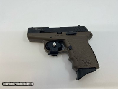 SCCY CPX-2 9MM LUGER (9x19 PARA)