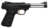 BROWNING BUCK MARK FLUTE LITE UFX .22 LR - 1 of 2
