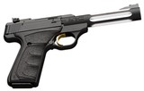 BROWNING BUCK MARK FLUTE LITE UFX .22 LR - 2 of 2