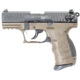 WALTHER P22-CA (FACTORY REFURBISHED) *CALIFORNIA COMPLIANT* .22 LR - 1 of 3
