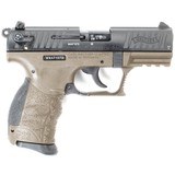 WALTHER P22-CA (FACTORY REFURBISHED) *CALIFORNIA COMPLIANT* .22 LR - 2 of 3