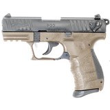 WALTHER P22Q (FACTORY REFURBISHED) .22 LR - 1 of 3