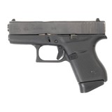 GLOCK 43 9MM LUGER (9x19 PARA) - 1 of 3