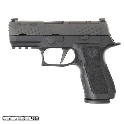 SIG SAUER P320 9MM LUGER (9x19 PARA)