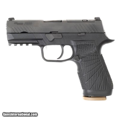 SIG SAUER P320 9MM LUGER (9x19 PARA)