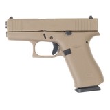 GLOCK 43X 9MM LUGER (9x19 PARA) - 1 of 3