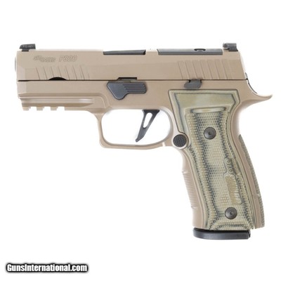 SIG SAUER P320 CUSTOM WORKS 9MM LUGER (9x19 PARA)