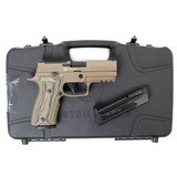 SIG SAUER P320 CUSTOM WORKS 9MM LUGER (9x19 PARA) - 3 of 3