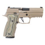 SIG SAUER P320 CUSTOM WORKS 9MM LUGER (9x19 PARA) - 2 of 3