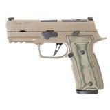 SIG SAUER P320 CUSTOM WORKS 9MM LUGER (9x19 PARA) - 1 of 3