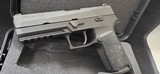 SIG SAUER P320 FULL SIZE (2024) 9MM LUGER (9X19 PARA) - 1 of 3