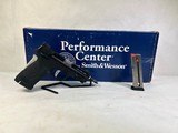 SMITH & WESSON M&P380 SHIELD EZ M2.0 SILVER PORTED BARREL .380 ACP - 2 of 3