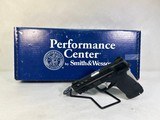 SMITH & WESSON M&P380 SHIELD EZ M2.0 SILVER PORTED BARREL .380 ACP - 1 of 3