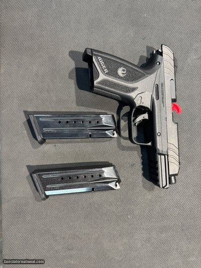 RUGER SECURITY 9 9MM LUGER (9X19 PARA)