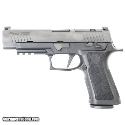 SIG SAUER P320 X 9MM LUGER (9x19 PARA)