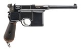 MAUSER EXCELLENT EARLY BROOMHANDLE CONEHAMMER 7.63X25MM MAUSER - 3 of 3