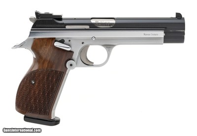 SIG SAUER P210 OSCHATZ CUSTOM LEFT HAND 9MM LUGER (9x19 PARA)