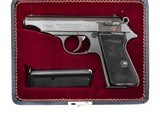 WALTHER CASED PP 22 .22 LR - 1 of 3