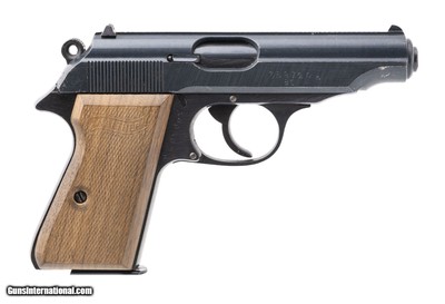 WALTHER LATE WAR PP BLANK SLIDE .32 ACP