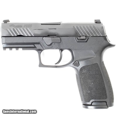 SIG SAUER P320 9MM LUGER (9x19 PARA)